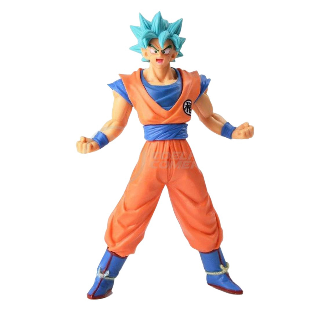 Goku super saiyan 3 Articulado Action Figure Dragon ball z no Shoptime