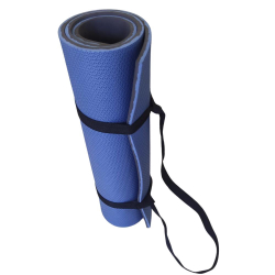 Tapete Colchonete Yoga Pilates Fitness Ginastica 1m X 50cm X 10mm Azul Marinho Menor preço em Tapete Colchonete Yoga Pilates Fitness Ginastica 1m X 50cm X 10mm Azul Marinho