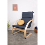 Cadeira comfort cinza - Casa Mind