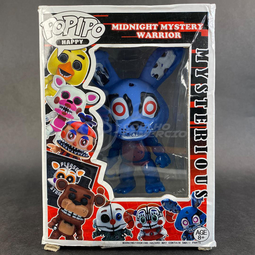 Kit 6 Bonecos Bonequinhos Five Nights At Freddy 's fnaf Brinquedo Infantil  Criança Action Figure em Promoção na Americanas