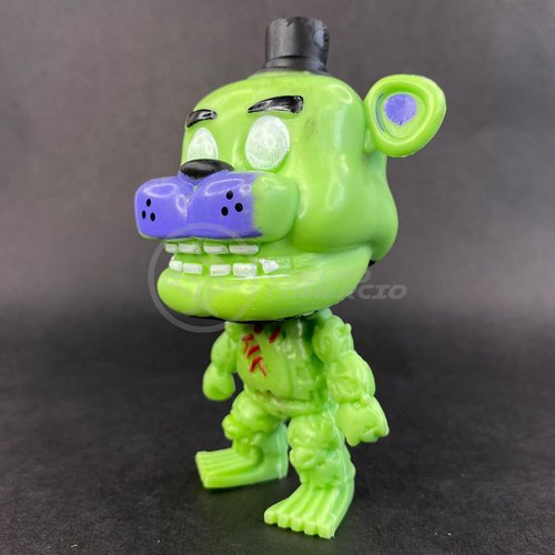 Boneco Pop Happy Five Nights At Freddy 's Fnaf- Freddy Verde