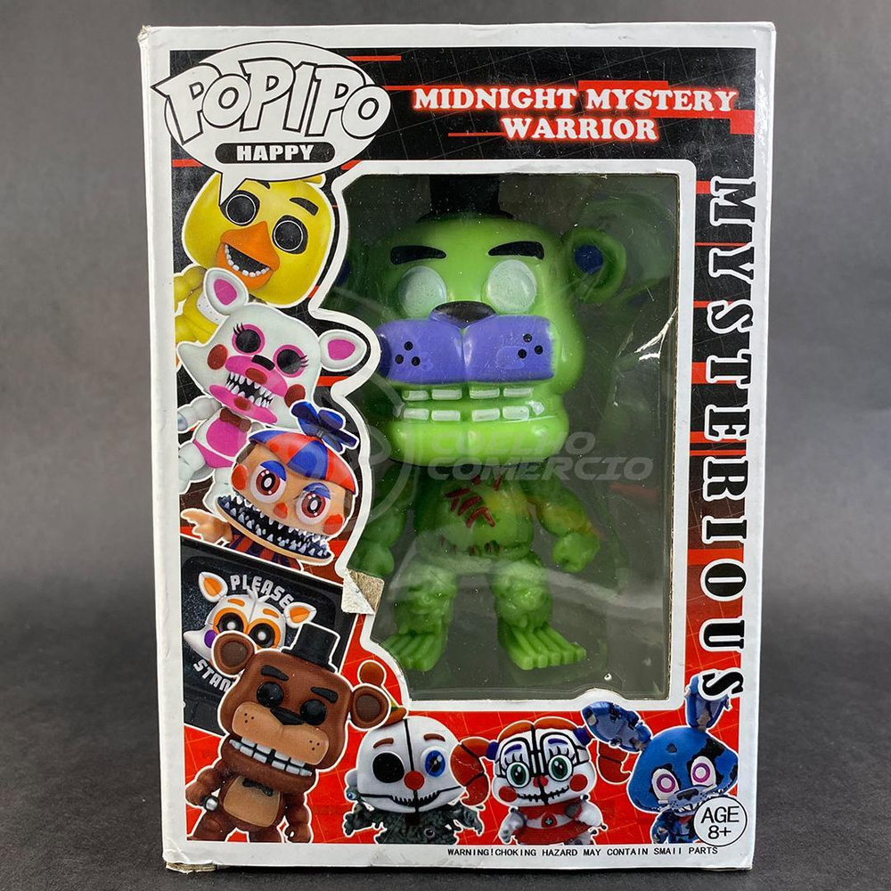 Funko POP Games Five Nights at Freddy's Nightmare Chica Action Figure :  Funko Pop! Games: : Brinquedos e Jogos