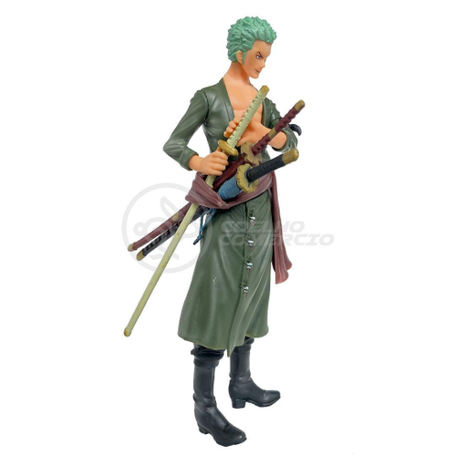 Boneco Anime Action Figure One Piece 18Cm - Roronoa Zoro - Smart Bracelet -  Action Figures - Magazine Luiza