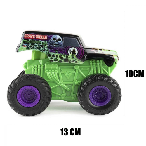 CARRO CONTROLE MONSTER JAM GRAVE DIGGER 1:24 - Sunny 2026 em Promoção na  Americanas