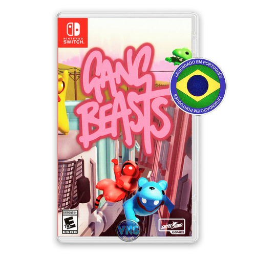 Jogo gang beasts para xbox 360