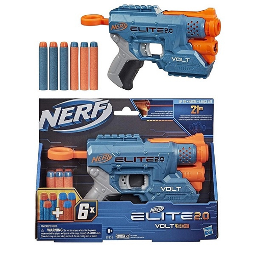 Nerf Arminha Lançador De Dardos Elite 2.0 Volt Sd-1 Hasbro - R$ 134,5