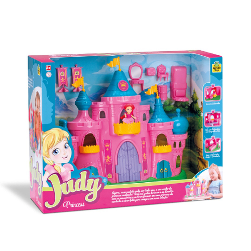 Castelo Princesa - Judy Castelo das Fadas - Samba Toys