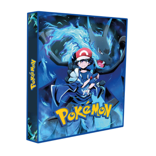 Mini Fichário Cartas - Pokémon Charizard - R$ 59,90