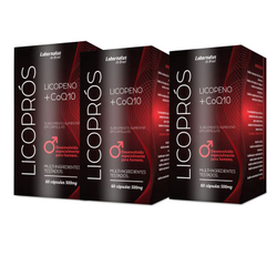 Licoprós Licopeno + CoQ10 180 Cáps Labornatus Menor preço em Licoprós Licopeno + CoQ10 180 Cáps Labornatus
