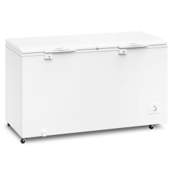 Menor preço em Freezer Horizontal Electrolux 2 Tampas, 513L, Turbo Freezer, Branco - H550 220V