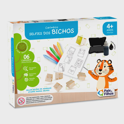 Kit 2 Jogos Infantil Cadê O Bicho? + Forma Bichos Nig no Shoptime