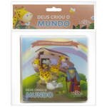 Livro Aventuras Bíblicas No Banho: Deus Criou O Mundo