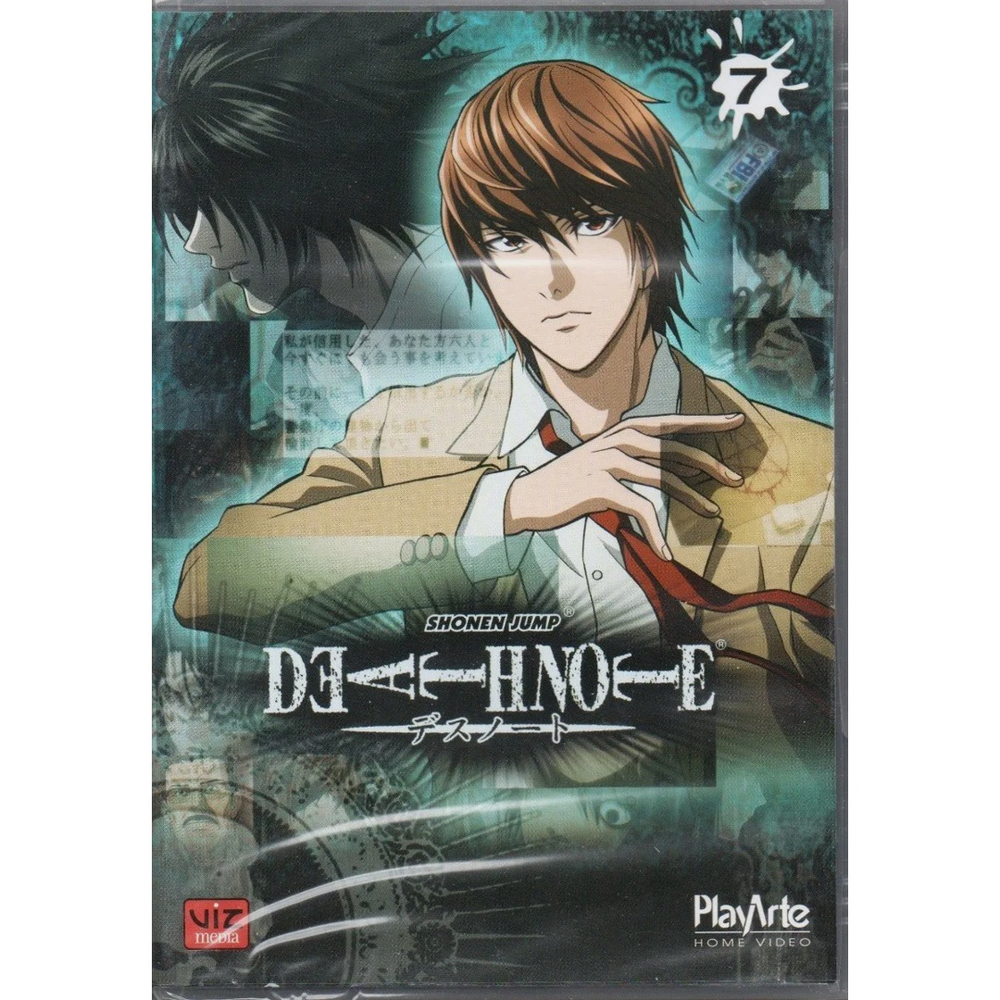 Death Note Shonen Jump Dvd Vol. 7 em Promoção na Americanas