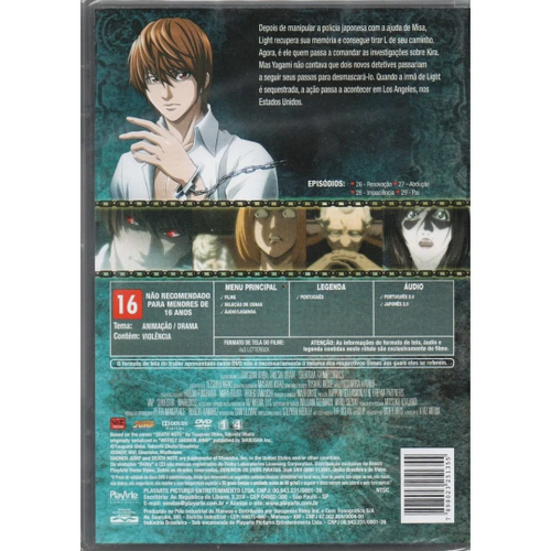 Death Note Shonen Jump Dvd Vol. 7 em Promoção na Americanas