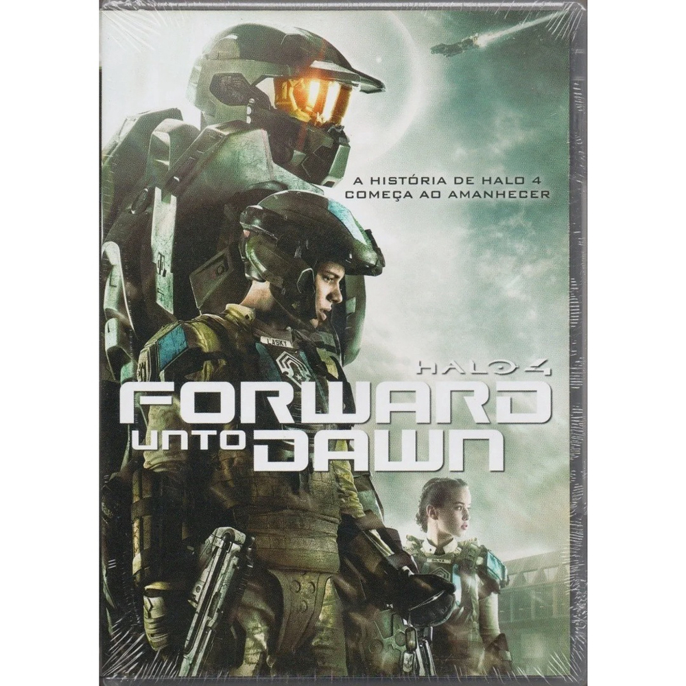 Halo 4 Forward Unto Dawn Dvd em Promoção na Americanas