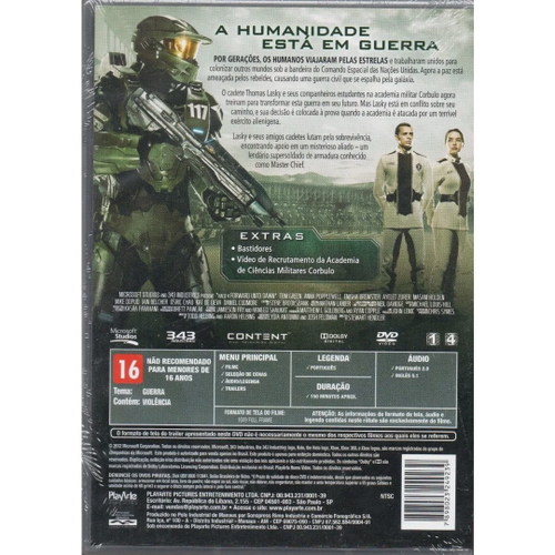 Halo 4 Forward Unto Dawn Dvd em Promoção na Americanas, halo serie sinopse  