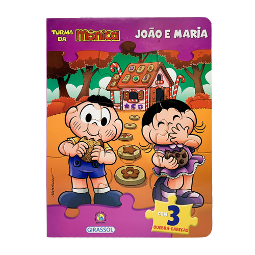 Livro Infantil Livro Quebra-Cabeça Lógico Todo Livro 1151665 - Papelaria  Criativa