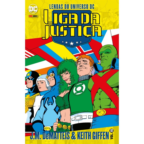 Liga da Justiça da América Vol 1 1, Wiki DC Comics