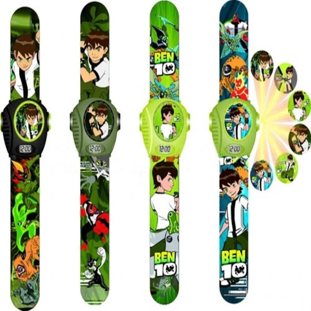 Ben 10 Dez Projetor Alienígena Relógio em Promoção na Americanas