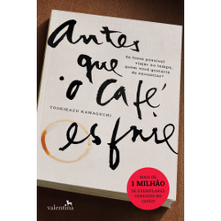 Livro - Antes que o café esfrie Menor preço em Livro - Antes que o café esfrie