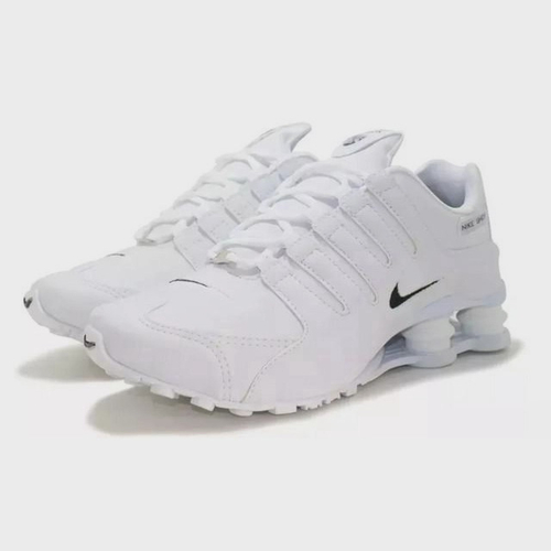 nike shox nz 4 molas branco