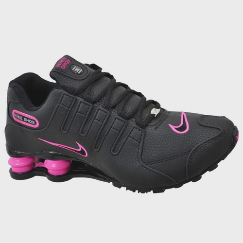 tênis nike shox 4 molas feminino