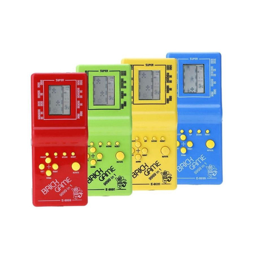 Mini game de bolso 9999 retro portatil - toy king