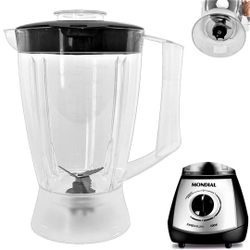 Menor preço em Copo Liquidificador Mondial Premium L-51 Ao L-55 Preto