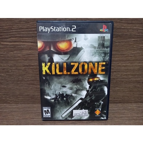 Killzone Ps2 Original Completo em Promoção na Americanas