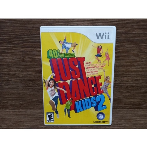 Just dance deals kids 2 wii