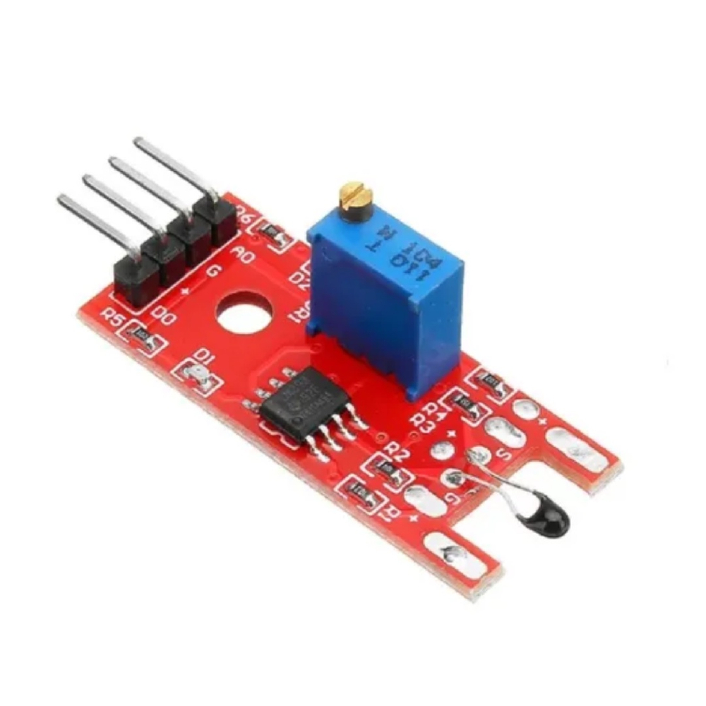 Módulo Sensor De Temperatura Termistor Ntc Arduino Nodemcu em Promoção ...