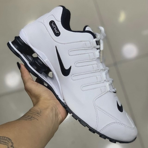 nike shox nz 4 molas branco