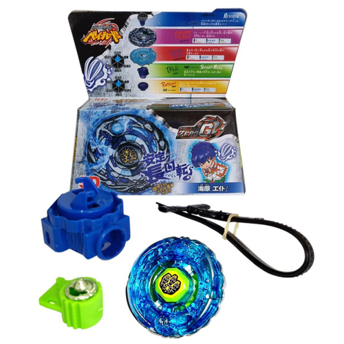 Beyblade Burst Metals C/lançador Victory Valtriek V2 Valt em Promoção na  Americanas