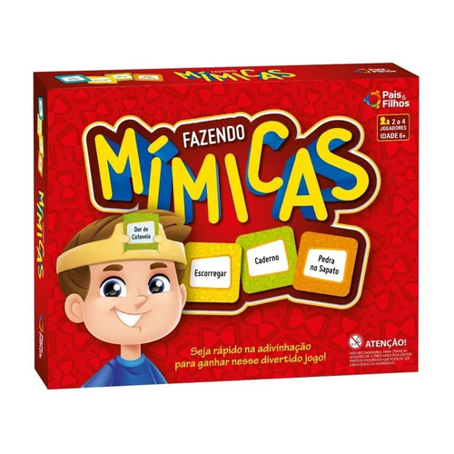 Jogo De Mimica Bico Fechado Ideias Legais Pais e Filhos mimicas