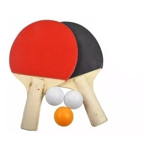 Raquete Tenis Mesa Ping Pong Profissional + 2 Bolas Oficiais em Promoção na  Americanas