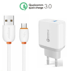 Carregador Turbo para Xiaomi Redmi 10 - Cabo e Fonte Menor preço em Carregador Turbo para Xiaomi Redmi 10 - Cabo e Fonte