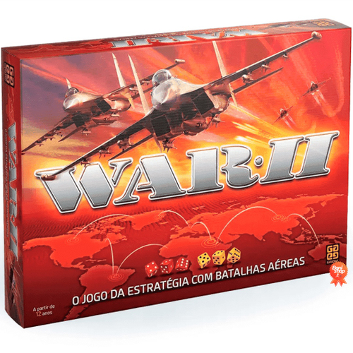 Jogo War - Grow - Jogo de Guerra!