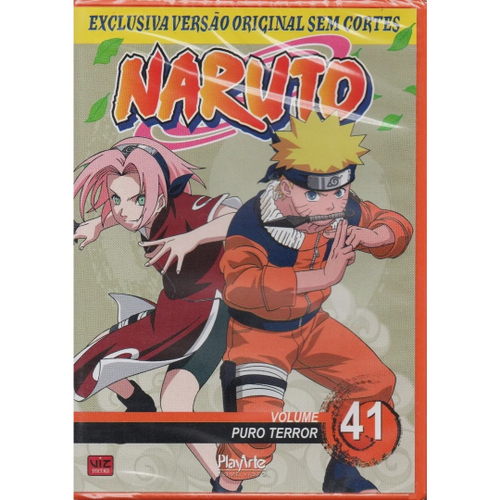 Naruto Shippuden - O Verdadeiro Rosto De Sasori - Vol 6 - DVD