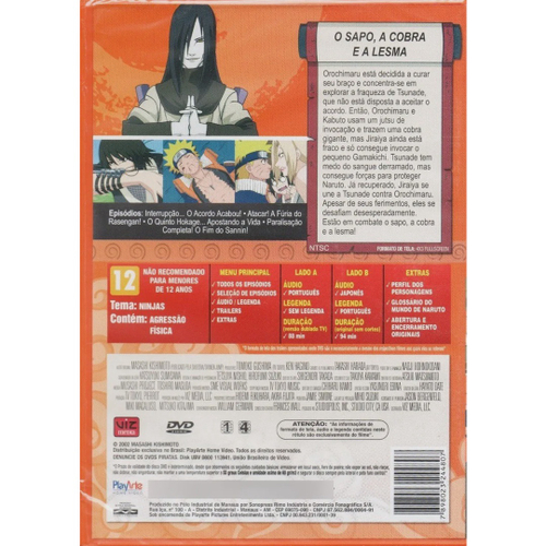 Dvd Naruto Shippuden Dublado com Preços Incríveis no Shoptime