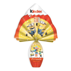 Ovo De Páscoa Kinder Maxi Ferrero Minions 100gr Menor preço em Ovo De Páscoa Kinder Maxi Ferrero Minions 100gr
