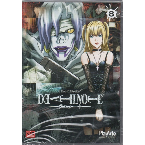 Death Note, Vol. 8 by Tsugumi Ohba, Takeshi Obata, Paperback