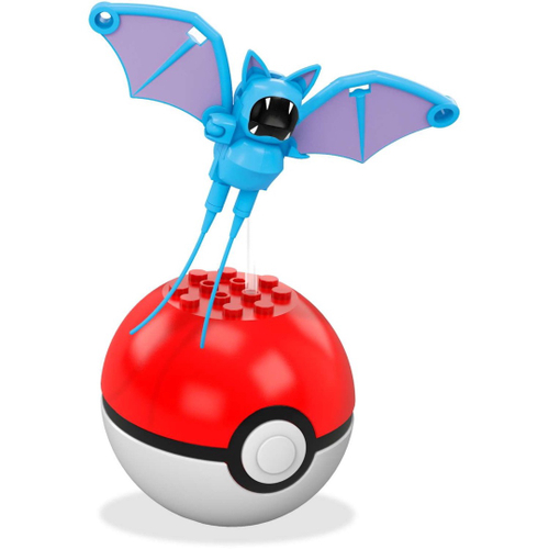 Brinquedo para Montar Mega Construx Pokemon Bola em Promoção na