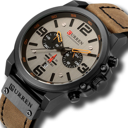 Curren relogio masculino technos 8314 é boa?