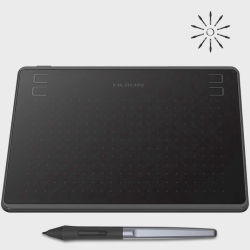 Mesa Digitalizadora Huion HS64 com caneta sem bateria para Android Windows macOS é boa?