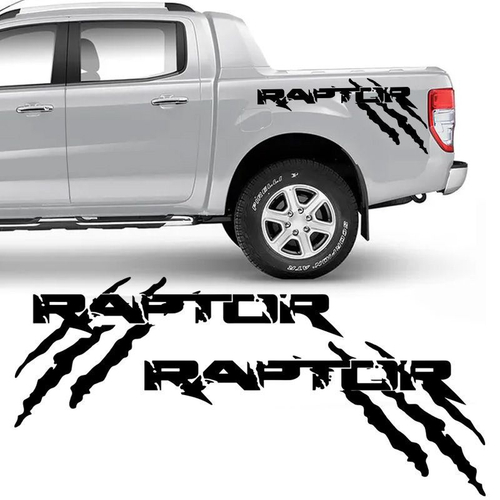 Kit Faixa Ford Ranger Raptor Adesivo Lateral Preto Em Promo O Na Americanas