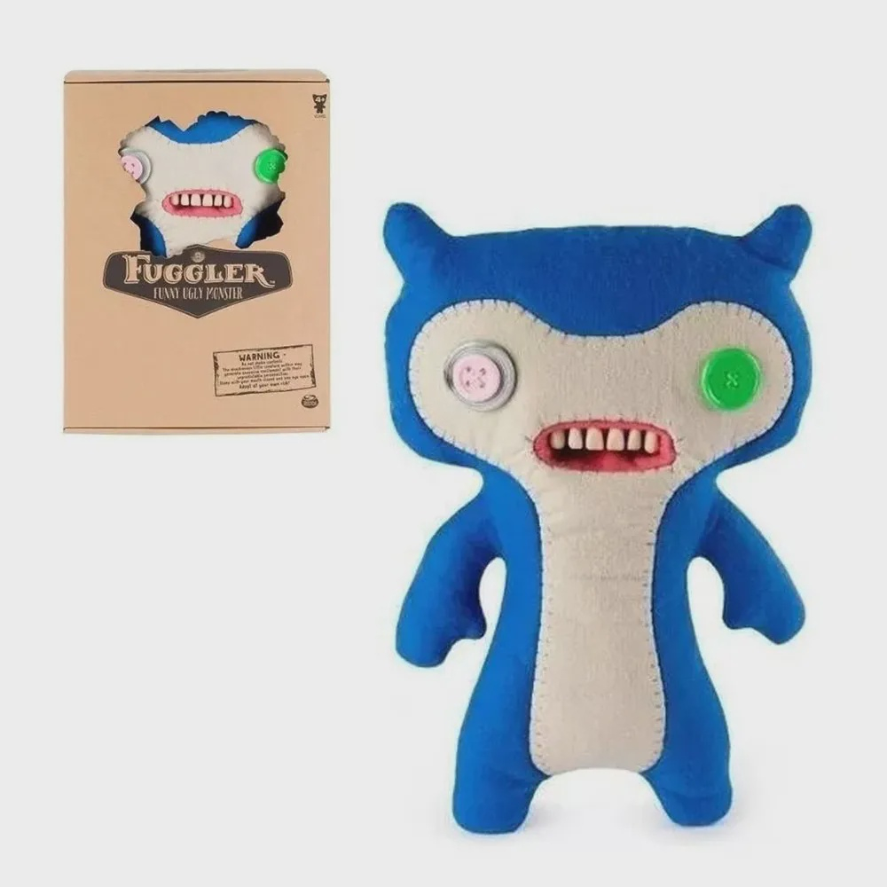 Pelúcia Fuggler Funny Ugly Monster Monstro Azul 12 - Spin Master ...