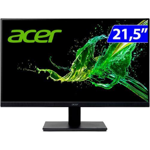 Monitor Acer 21.5P V227Q Fullhd 75Hz Ips Vga Hdmi - V227Q No Shoptime