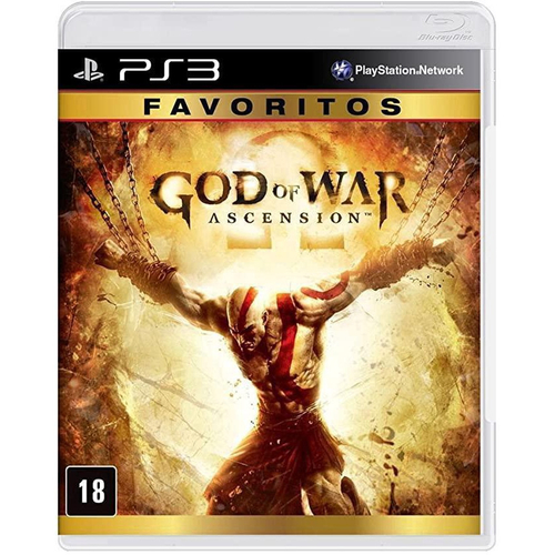 Jogo God Of War: Ascension Favoritos - Ps3 no Shoptime