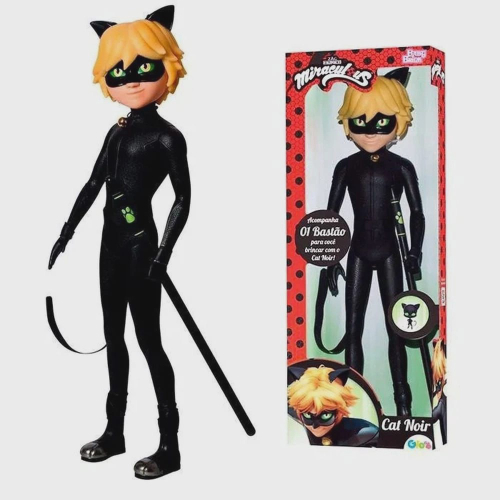 Boneco Cat Noir Ovo Páscoa - 5901 em Promoção na Americanas