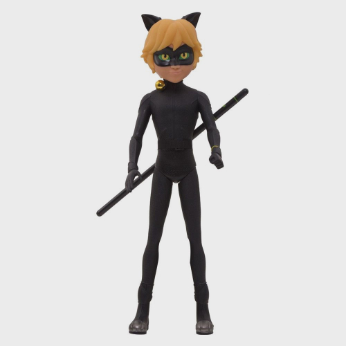 Combo 2 Bonecos Ladybug Cat Noir Articulados Miraculous em Promoção na  Americanas